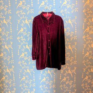 Silkland Velvet Shirt